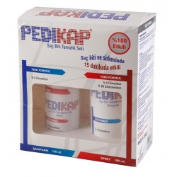 Pedikap (Saç Biti Temizlik Seti)