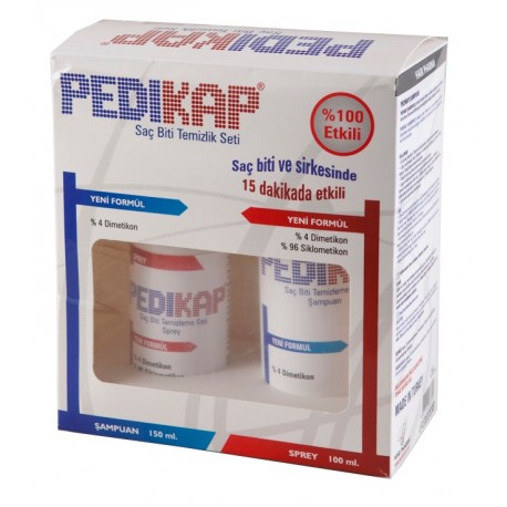Pedikap (Saç Biti Temizlik Seti)