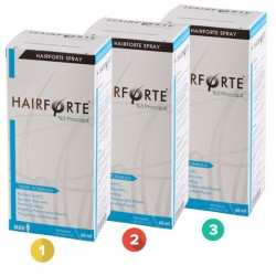 Hairforte 3 Aylık Sprey