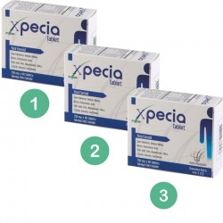 Xpecia Erkek Tablet 3'lü Ekonomik Paket
